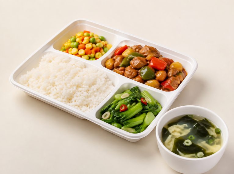 芦溪县企业盒饭与商务用餐配送